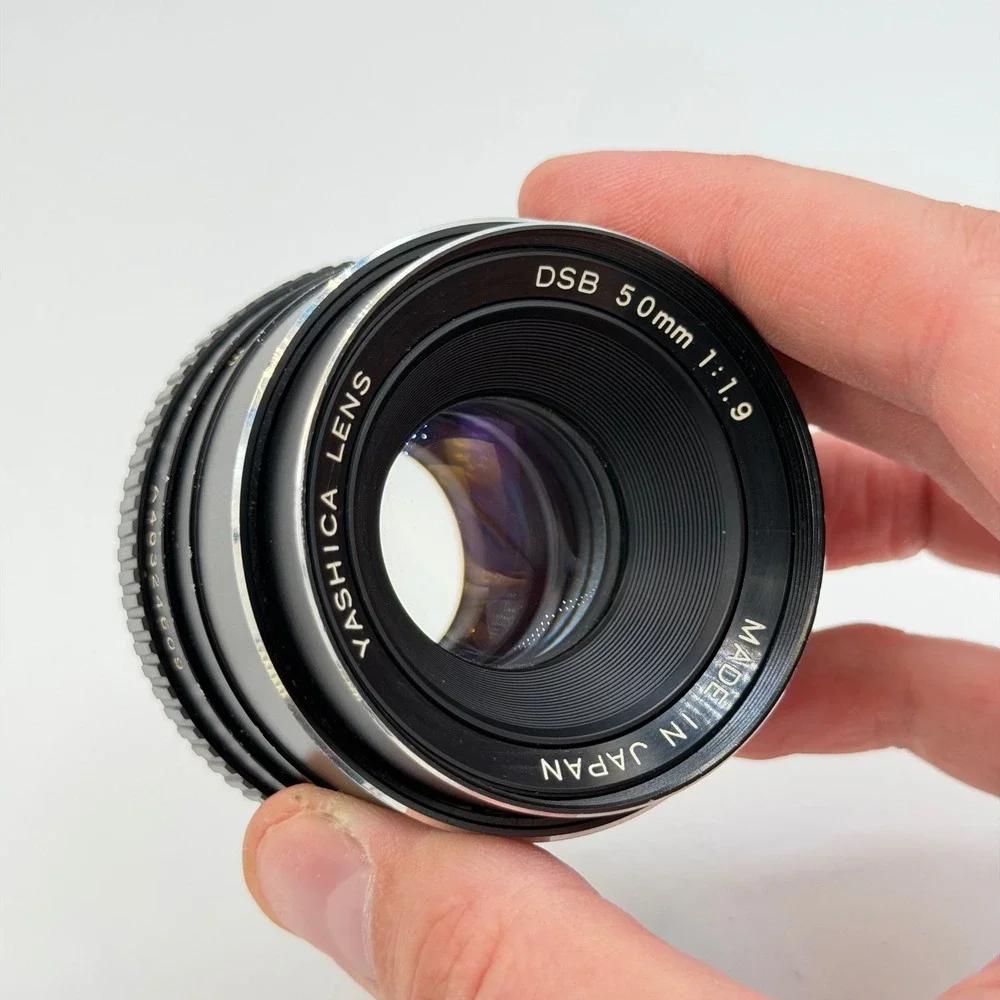 Yashica dsb 50mm